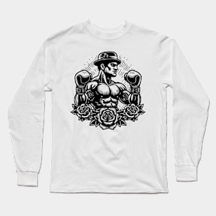 vintage boxer Long Sleeve T-Shirt